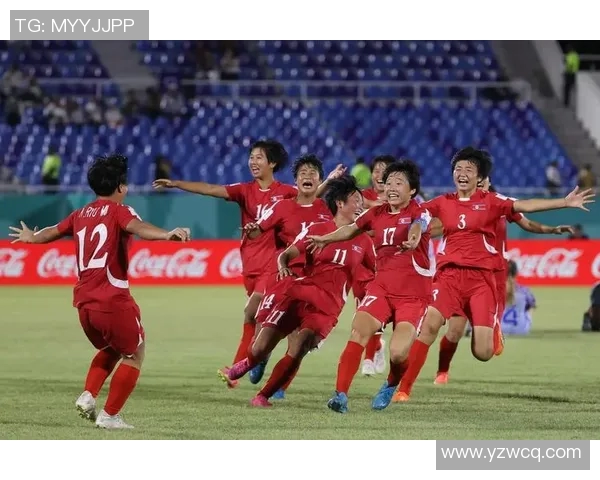 朝鲜足球队成功战胜日本明星球员展现实力与潜力